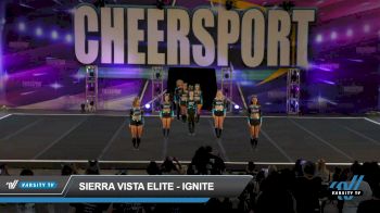 Sierra Vista Elite - Ignite [2022 L3 Performance Recreation - 8-18 Years Old (NON) - Small Day 1] 2022 CHEERSPORT: Phoenix Classic