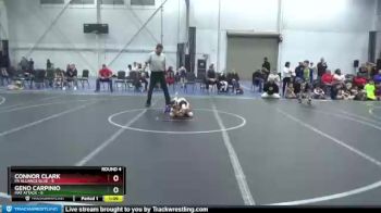 60 lbs Round 4 (8 Team) - Geno Carpinio, Mat Attack vs Connor Clark, PA Alliance Blue