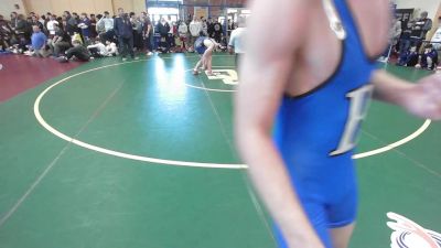 152 lbs Round Of 64 - Connor McNamara, Foxborough vs Sean Gendron, Merrimack