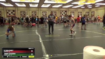 80 lbs Finals (8 Team) - Tripp Rogers, Team Alien vs A Maloney, M2TCNJ