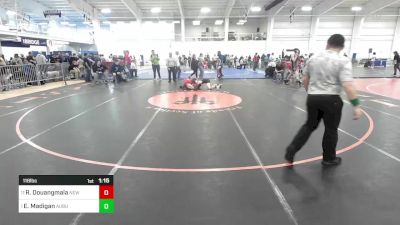 118 lbs Final - Robert Douangmala, New England Gold WC vs Evan Madigan, Auburn ME