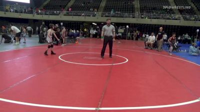 74 lbs Quarterfinal - Leland Graham, Smyrna vs Wesley Vincent, Walkersville