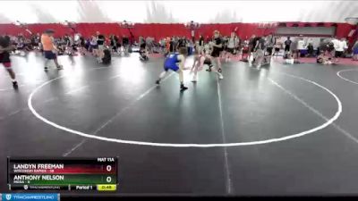 118-119 B Round 1 - Landyn Freeman, Wisconsin Rapids vs Anthony Nelson, Mora