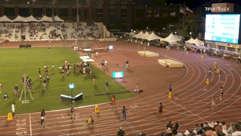High School Boys' 4x400m Relay Class 5A, Finals 1