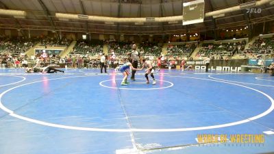 73 lbs Round Of 16 - AJ Slominsky, Apex vs Thomas Radin, Higher Calling Wrestling Club