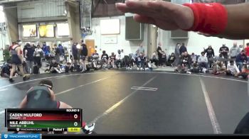 110 lbs Round 6 (8 Team) - Caden Mulford, Dynasty vs Nile Abbuhl, Team 922