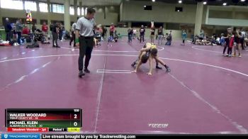 100 lbs Round 1 (6 Team) - Walker Woodard, Troup County WC vs Michael Klein, Alabama Elite Black&nbsp;