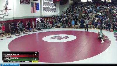 150 lbs Cons. Round 1 - Gordon Austin, Sierra Vista vs Luke Figueroa, Palo Verde