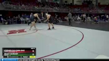 220 lbs Round 1 (3 Team) - Brady Burkart, Gretna vs Stephen Sullivan-Diaz, Lincoln Southeast