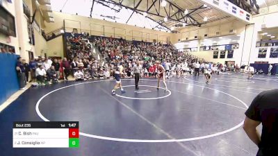 133 lbs Round Of 16 - Chase Bish, Paulsboro vs Jack Consiglio, Malvern Prep