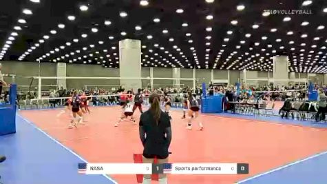NASA vs Sports performance - 2022 JVA World Challenge presented by Nike - Expo Only