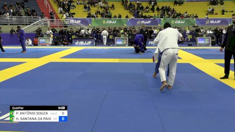 PAULO ANTÔNIO SOUZA DA SILVA vs HARISON SANTANA DA PAIXÃO OLIVEI 2024 Brasileiro Jiu-Jitsu IBJJF