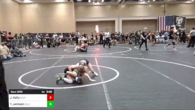 61 lbs Consolation - Jessie Kelly, Savage House WC vs Talon Jackson, Gold Rush Wr Acd