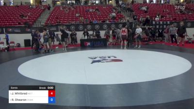 62 kg Semis - James Whitbred, M2 Training Center vs Riker Ohearon, Champions Wrestling Club