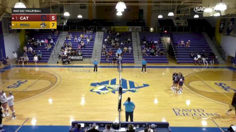 Replay: Catawba vs Mars Hill - Women's | Oct 3 @ 6 PM