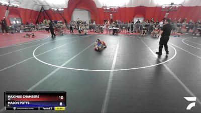 77 lbs Semifinal - Dominick Jackson, MN vs Bryson Wilkinson, IL