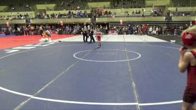 50 lbs Round 4 - Colton Carl, Westby Wrestling Club vs Finley Uhlenhake, Immortal Athletics WC