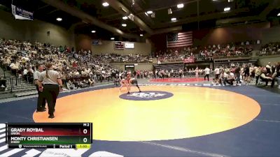 Semifinal - Monty Christiansen, Emery vs Grady Roybal, Union