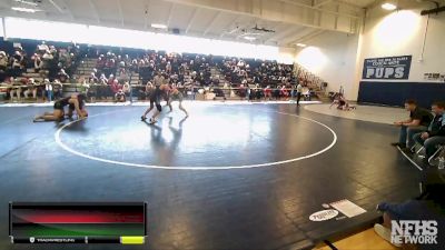 160 lbs Cons. Round 1 - Nathan Cook, Redmond vs Walter Palmer, Central Valley