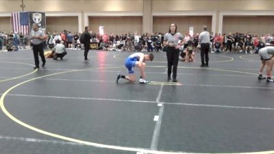 109 lbs Consi Of 32 #1 - Urijah Garza, Hawks Athletic Club vs Kai Christiansen, American Falls WC