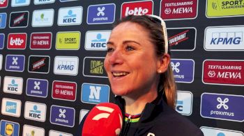 Van Vleuten: A Lot Of Respect For The Peloton