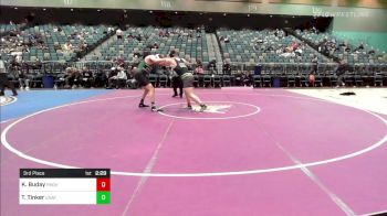 285 lbs 3rd Place - KC Buday, Providence vs Trevor Tinker, UNATT-California Poly