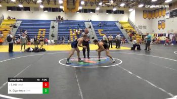 160 lbs Consolation - Tanner Hill, NFWA vs Nick Oganezov, Cypress Bay