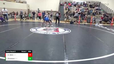 125 lbs Cons. Round 2 - Aj Sele, STMA vs Ian Bronson, St. Croix Central