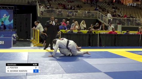 JAMES FOSTER vs ROBERT GEORGE MARVIN 2024 Pan Jiu Jitsu IBJJF Championship