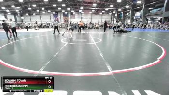 100 lbs Rd# 5- 3:45pm Friday Final Pool - Rocco Cassioppi, POWA vs Jiovanni Tovar, Minion Black