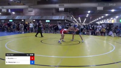 65 kg Cons 64 #2 - Ivan Acosta, Inland Northwest Wrestling Training Center vs Billy Meiszner, Golden Pride Wrestling Club