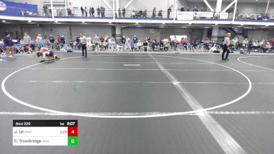 157 lbs Round Of 32 - Jaden Le, UNATT - Columbia University vs Connor Trowbridge, Drexel