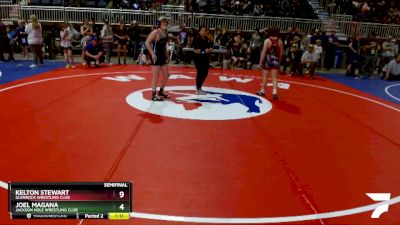 125 lbs 1st Place Match - Abel Halsey, Wyoming Unattached vs Sullivan Booth, Sheridan Wrestling Club