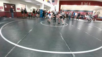 120 lbs Champ. Round 2 - Vincent Forgey, Natrona County vs Landon Matson, Thunder Basin High School