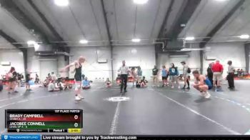145 lbs Finals (8 Team) - Brady Campbell, Storm A vs Jacobee Connell, Level Up A