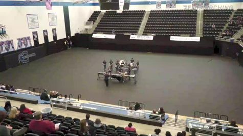 Harmony MS "Atoka OK" at 2022 WGI Perc Dallas Regional