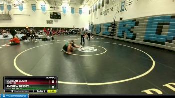 182 lbs Round 2 (10 Team) - Gunnar Clary, Eaton vs Andrew Bessey, Kelly Walsh