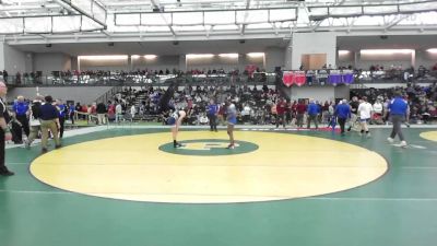 138 lbs Semifinal - Kan-yah McCarthy, Fairfield Ludlowe vs Jaime House, Haddam-Killingworth