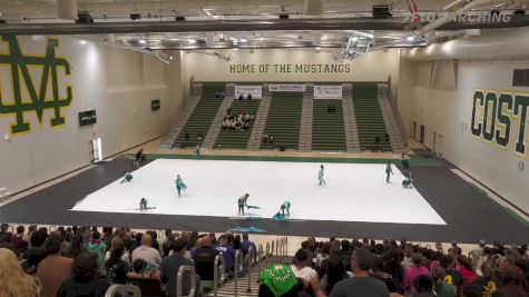 Valencia HS "Placentia CA" at 2022 WGI Guard Manhattan Beach Regional