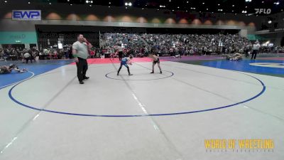 60 lbs Consi Of 16 #2 - Adrian Morales, Wolf Pack WC vs Ryker Belleville, Shelton Wrestling Club