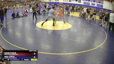 175 lbs 1st Place Match - Brody Buzzard, Harrisburg Mat Club vs Isaac Reynoso, Glencoe