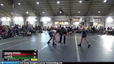 115 lbs Round 1 (4 Team) - Spencer Shore, Team 922 vs Nico Seppi, AACO Allstars