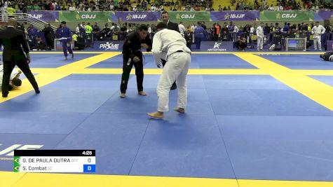 GEOVANI DE PAULA DUTRA vs PAULO DIAS DE FIGUEREDO JUNIOR 2024 Brasileiro Jiu-Jitsu IBJJF