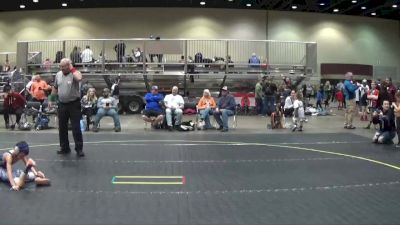 50 lbs Cons. Round 2 - Jerry Heiden, Dundee MI vs Peyton Roy, Dundee MI