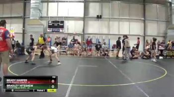 110 lbs Round 2 (6 Team) - Brady Harper, Elite Athletic Club DZ vs Bradley Hiteshew, Untouchables White