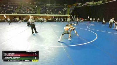 117 lbs Cons. Round 5 - Jebidiah Ebaugh, Immortal Athletics WC vs Eli Edfors, Big Game Wrestling Club