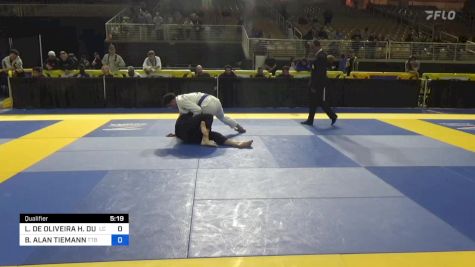LEONARDO DE OLIVEIRA H. DUARTE vs BLAKE ALAN TIEMANN 2024 Pan Jiu Jitsu IBJJF Championship