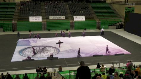 Thompson HS "Alabaster AL" at 2024 WGI Guard Southeast Power Regional