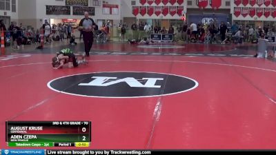 70 lbs Cons. Round 4 - August Kruse, Centennial vs Aden Czepa, New Prague