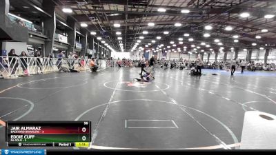 56 lbs Rd# 5- 3:45pm Friday Final Pool - Jair Almaraz, Backyard Brawlers vs Eddie Cuff, PA Gold